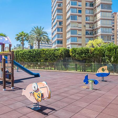 Gemelos 26 23-E Resort Apartment Levante Beach เบนิดอร์ม ภายนอก รูปภาพ