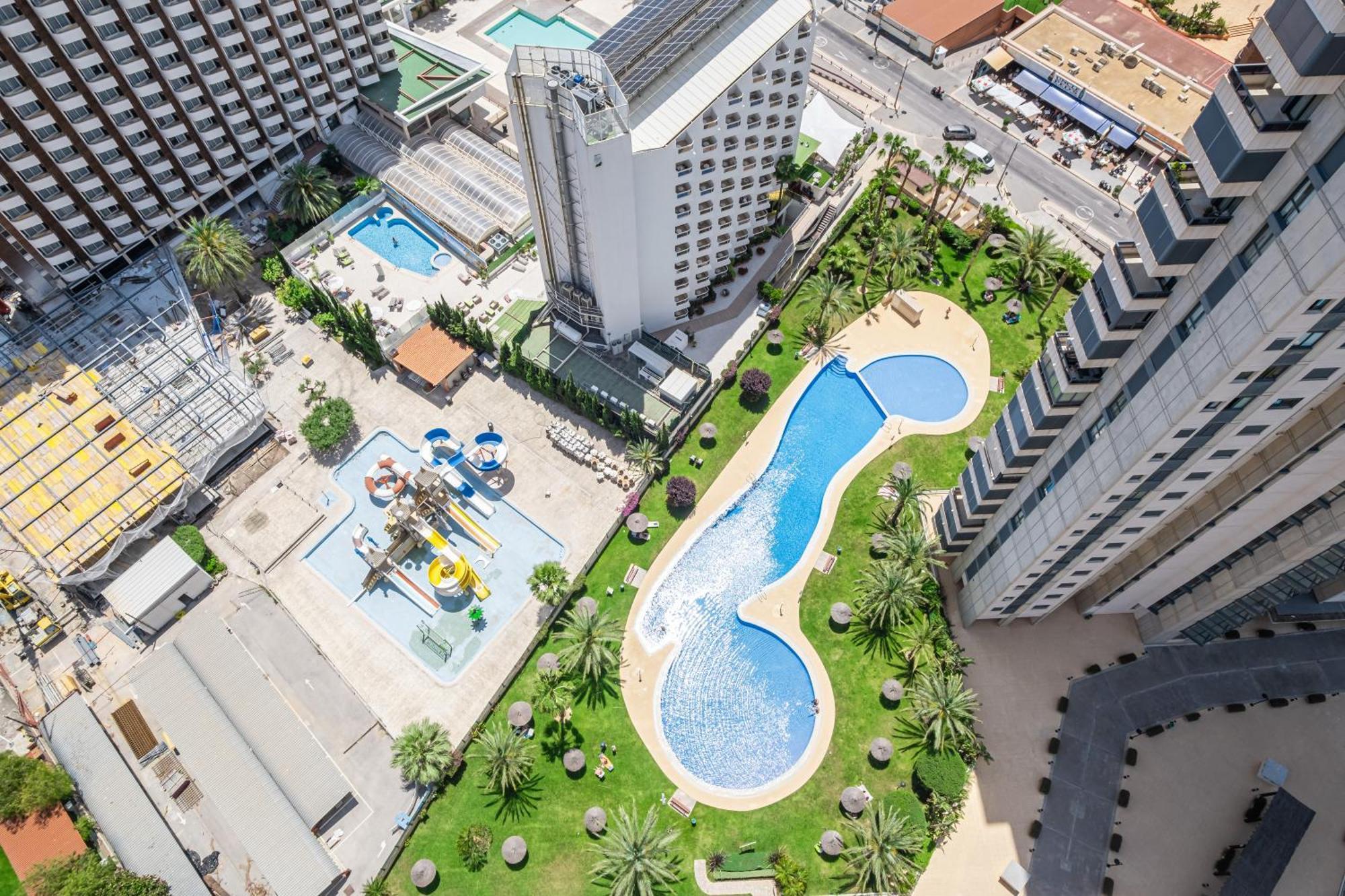 Gemelos 26 23-E Resort Apartment Levante Beach เบนิดอร์ม ภายนอก รูปภาพ