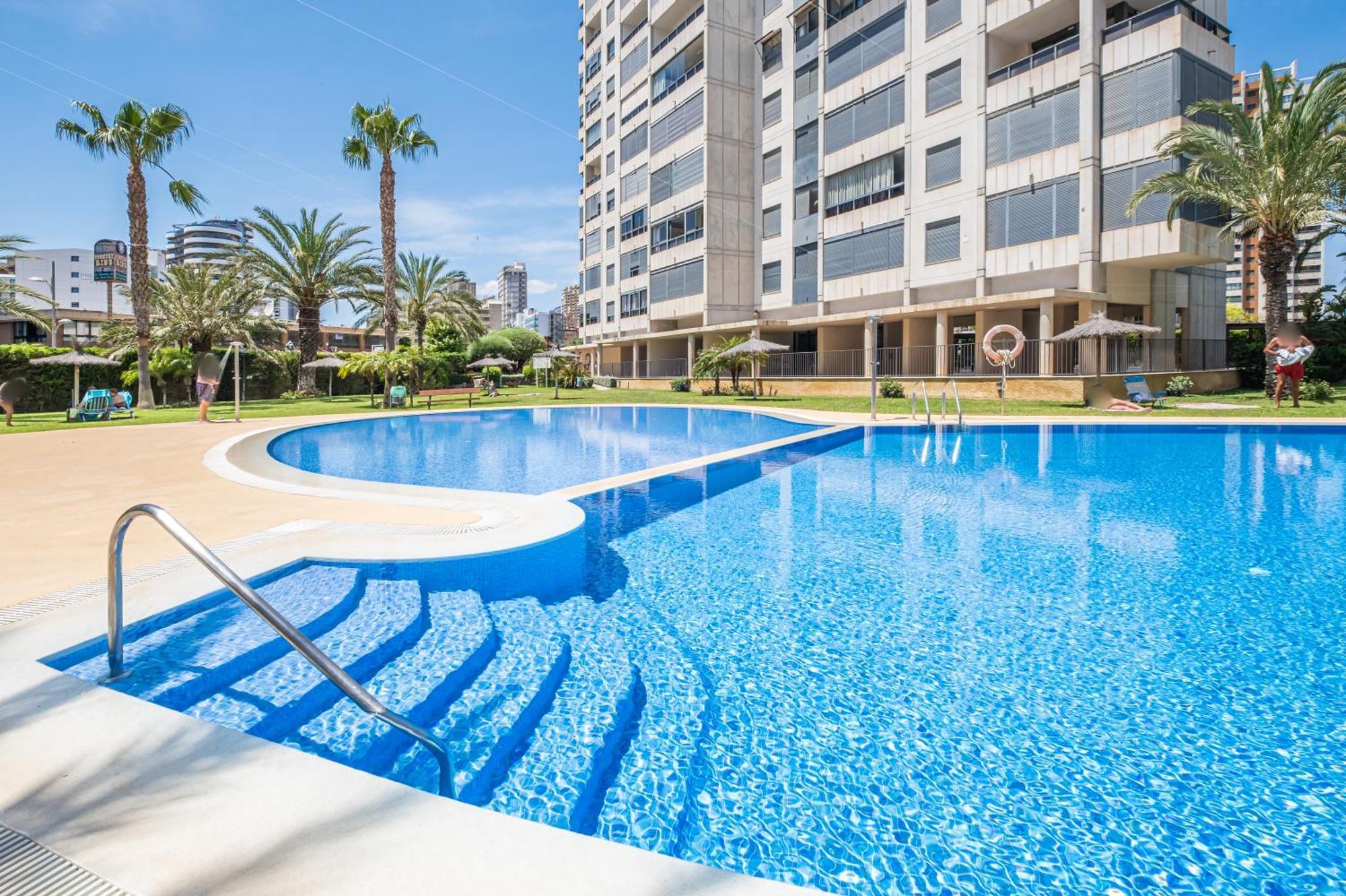 Gemelos 26 23-E Resort Apartment Levante Beach เบนิดอร์ม ภายนอก รูปภาพ