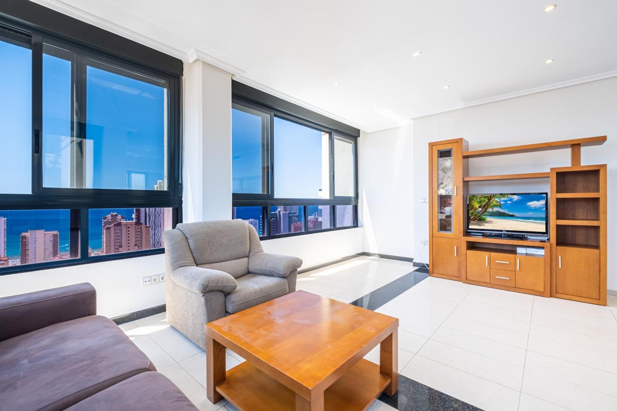 Gemelos 26 23-E Resort Apartment Levante Beach เบนิดอร์ม ภายนอก รูปภาพ