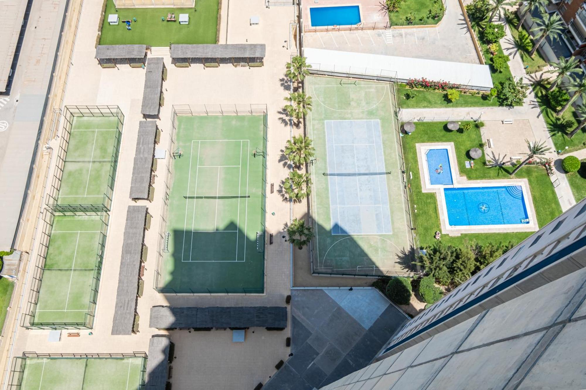 Gemelos 26 23-E Resort Apartment Levante Beach เบนิดอร์ม ภายนอก รูปภาพ
