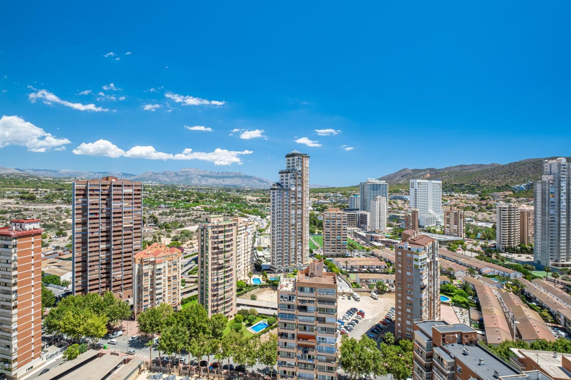 Gemelos 26 23-E Resort Apartment Levante Beach เบนิดอร์ม ภายนอก รูปภาพ