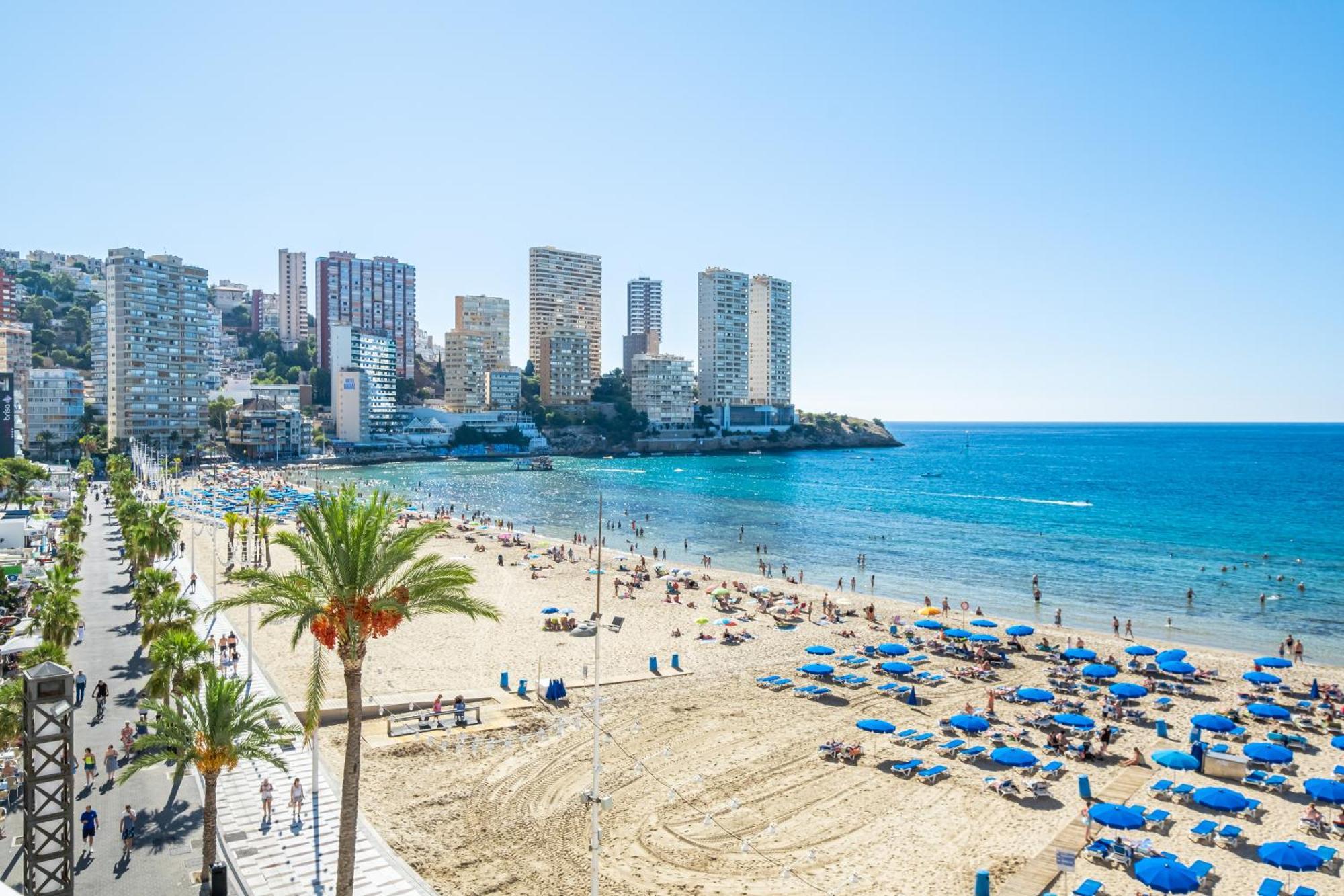 Gemelos 26 23-E Resort Apartment Levante Beach เบนิดอร์ม ภายนอก รูปภาพ