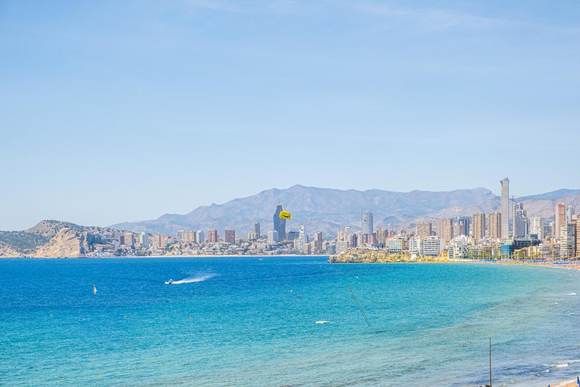 Gemelos 26 23-E Resort Apartment Levante Beach เบนิดอร์ม ภายนอก รูปภาพ