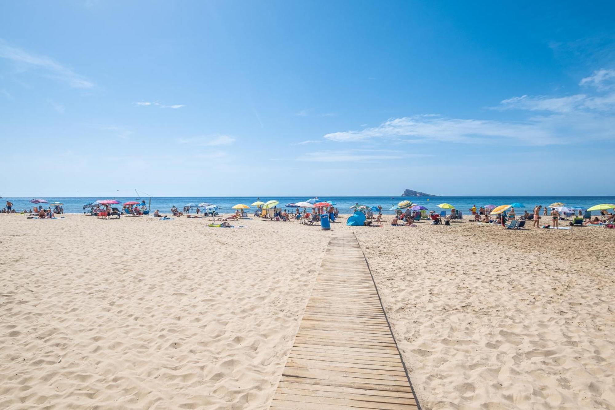 Gemelos 26 23-E Resort Apartment Levante Beach เบนิดอร์ม ภายนอก รูปภาพ
