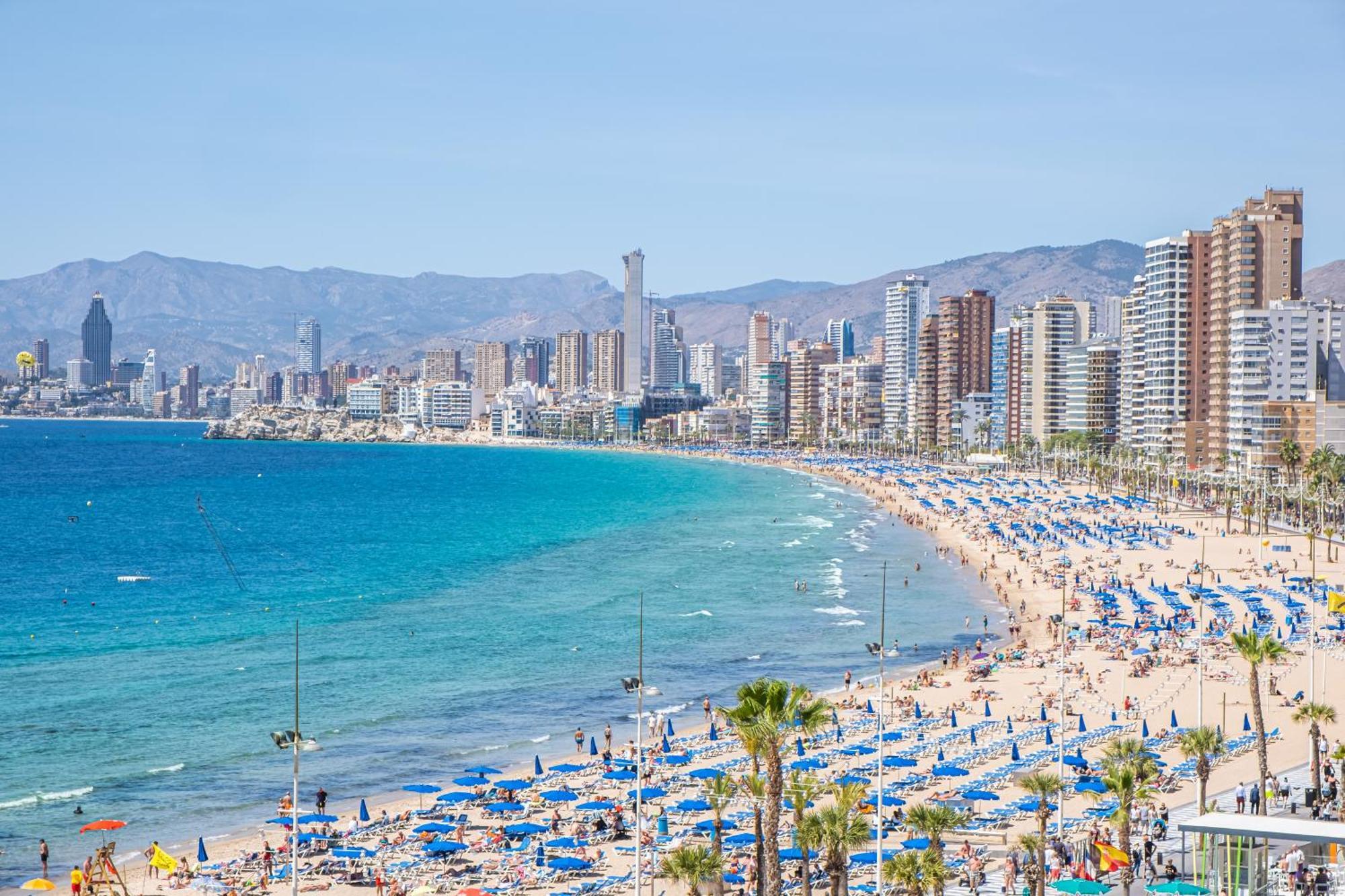Gemelos 26 23-E Resort Apartment Levante Beach เบนิดอร์ม ภายนอก รูปภาพ