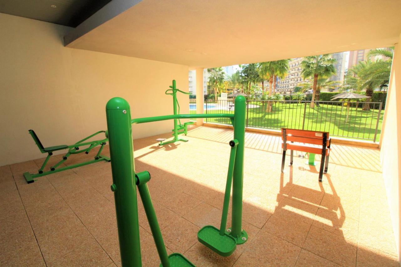 Gemelos 26 23-E Resort Apartment Levante Beach เบนิดอร์ม ภายนอก รูปภาพ